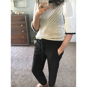 James Perse Black joggers